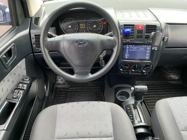 Синій Хендай Гетц, об'ємом двигуна 1.3 л та пробігом 207 тис. км за 5200 $, фото 11 на Automoto.ua