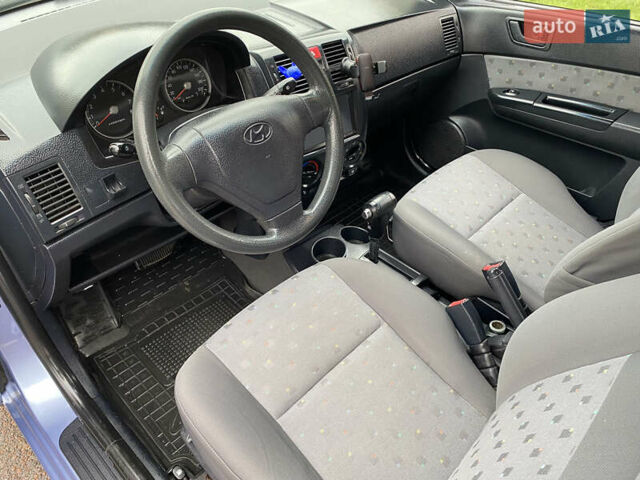 Синій Хендай Гетц, об'ємом двигуна 1.34 л та пробігом 207 тис. км за 5200 $, фото 14 на Automoto.ua