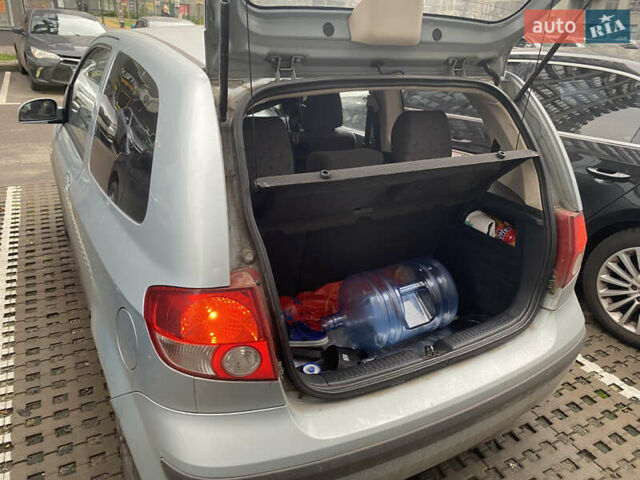Синий Хендай Гетц, объемом двигателя 1.09 л и пробегом 298 тыс. км за 2799 $, фото 3 на Automoto.ua