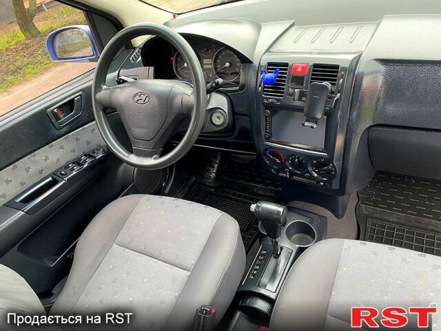 Синий Хендай Гетц, объемом двигателя 1.3 л и пробегом 200 тыс. км за 4999 $, фото 9 на Automoto.ua