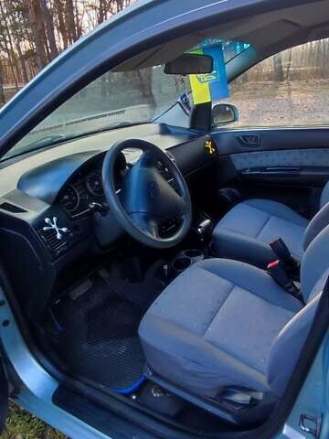 Синій Хендай Гетц, об'ємом двигуна 1.34 л та пробігом 270 тис. км за 4700 $, фото 4 на Automoto.ua