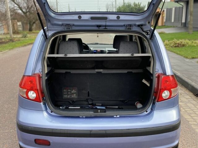 Синій Хендай Гетц, об'ємом двигуна 1.3 л та пробігом 207 тис. км за 5200 $, фото 20 на Automoto.ua