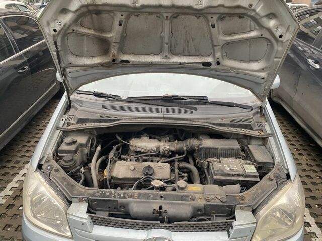 Синий Хендай Гетц, объемом двигателя 1.1 л и пробегом 298 тыс. км за 2800 $, фото 7 на Automoto.ua