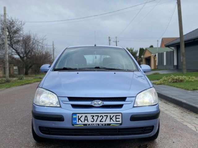 Синій Хендай Гетц, об'ємом двигуна 1.3 л та пробігом 207 тис. км за 5200 $, фото 1 на Automoto.ua