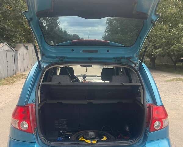 Синій Хендай Гетц, об'ємом двигуна 1.34 л та пробігом 270 тис. км за 3400 $, фото 18 на Automoto.ua