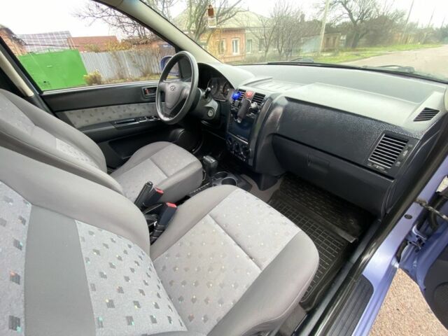 Синій Хендай Гетц, об'ємом двигуна 1.3 л та пробігом 207 тис. км за 5200 $, фото 17 на Automoto.ua