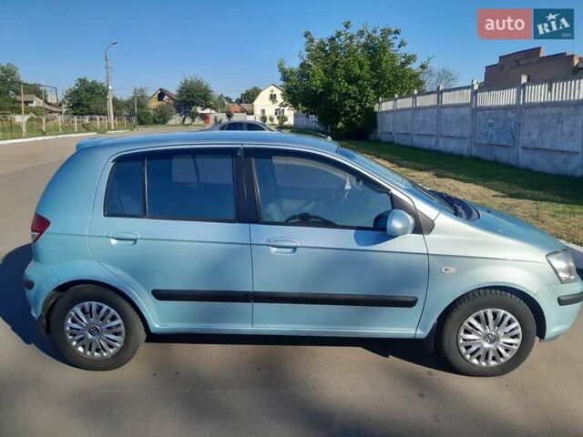 Синий Хендай Гетц, объемом двигателя 1.3 л и пробегом 217 тыс. км за 4200 $, фото 17 на Automoto.ua