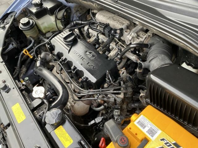 Синій Хендай Гетц, об'ємом двигуна 1.3 л та пробігом 207 тис. км за 5200 $, фото 22 на Automoto.ua