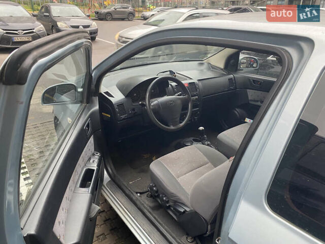 Синий Хендай Гетц, объемом двигателя 1.09 л и пробегом 298 тыс. км за 2799 $, фото 6 на Automoto.ua