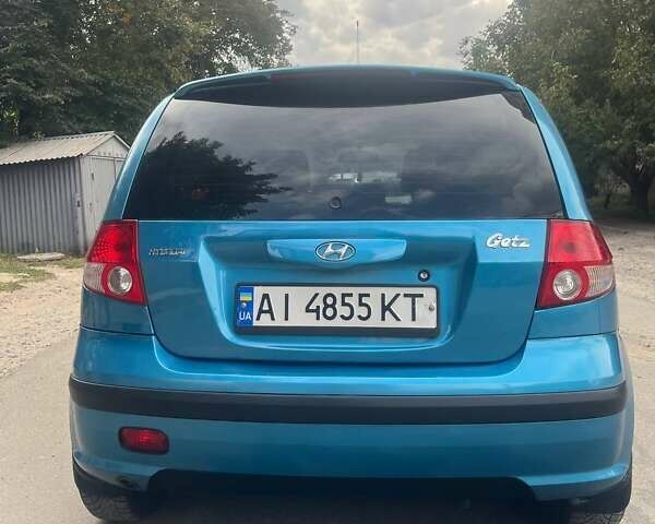 Синій Хендай Гетц, об'ємом двигуна 1.34 л та пробігом 270 тис. км за 3400 $, фото 15 на Automoto.ua