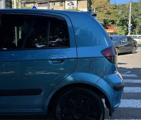 Синій Хендай Гетц, об'ємом двигуна 1.3 л та пробігом 240 тис. км за 3297 $, фото 4 на Automoto.ua