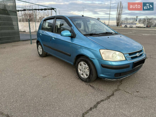 Синій Хендай Гетц, об'ємом двигуна 1.34 л та пробігом 259 тис. км за 3850 $, фото 3 на Automoto.ua