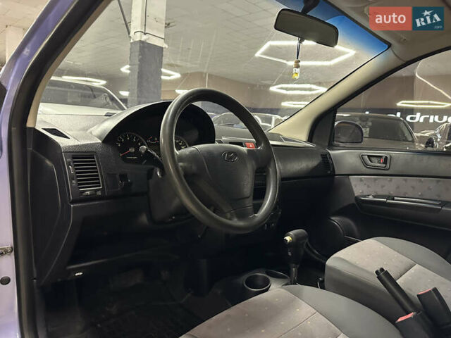 Синий Хендай Гетц, объемом двигателя 1.34 л и пробегом 163 тыс. км за 5599 $, фото 13 на Automoto.ua