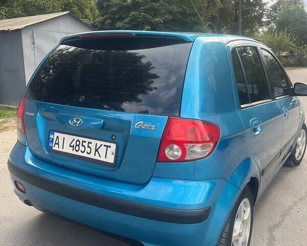 Синій Хендай Гетц, об'ємом двигуна 1.34 л та пробігом 270 тис. км за 3400 $, фото 16 на Automoto.ua