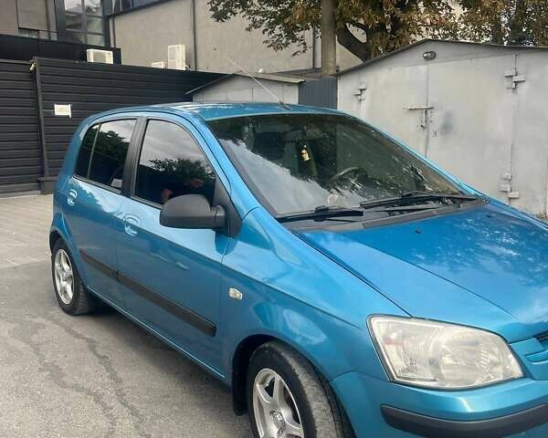 Синій Хендай Гетц, об'ємом двигуна 1.34 л та пробігом 270 тис. км за 3400 $, фото 5 на Automoto.ua