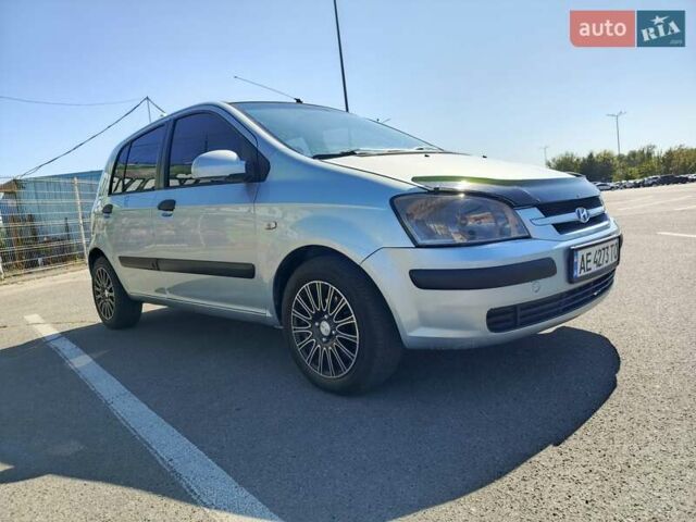 Синій Хендай Гетц, об'ємом двигуна 1.34 л та пробігом 183 тис. км за 3900 $, фото 6 на Automoto.ua