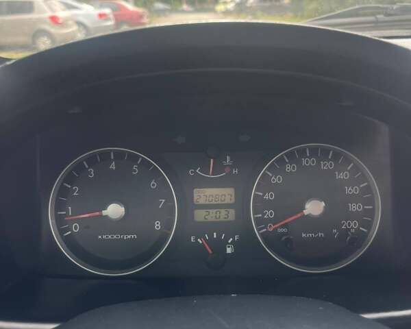 Синій Хендай Гетц, об'ємом двигуна 1.34 л та пробігом 270 тис. км за 3400 $, фото 22 на Automoto.ua