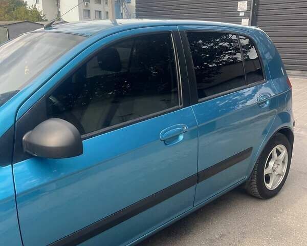 Синій Хендай Гетц, об'ємом двигуна 1.34 л та пробігом 270 тис. км за 3400 $, фото 12 на Automoto.ua