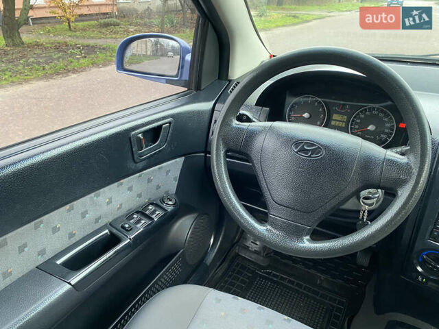 Синій Хендай Гетц, об'ємом двигуна 1.34 л та пробігом 207 тис. км за 5200 $, фото 28 на Automoto.ua