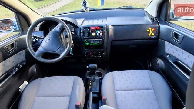 Синій Хендай Гетц, об'ємом двигуна 1.34 л та пробігом 270 тис. км за 4700 $, фото 7 на Automoto.ua