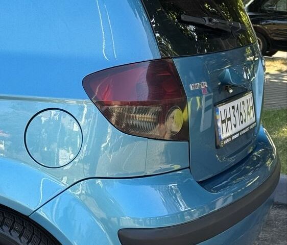 Синій Хендай Гетц, об'ємом двигуна 1.3 л та пробігом 240 тис. км за 3297 $, фото 19 на Automoto.ua