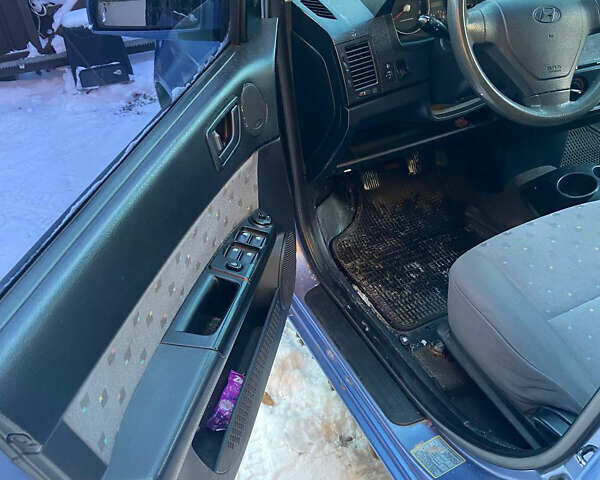 Синій Хендай Гетц, об'ємом двигуна 1.34 л та пробігом 290 тис. км за 3800 $, фото 6 на Automoto.ua