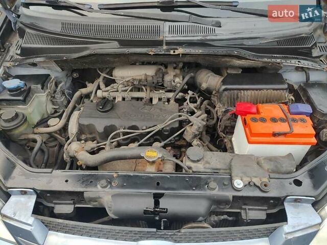 Синій Хендай Гетц, об'ємом двигуна 1.3 л та пробігом 260 тис. км за 3000 $, фото 9 на Automoto.ua