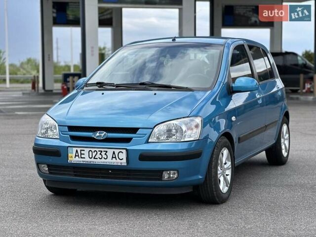 Синий Хендай Гетц, объемом двигателя 1.34 л и пробегом 116 тыс. км за 5700 $, фото 14 на Automoto.ua