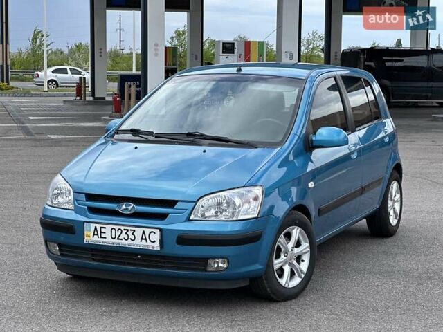 Синий Хендай Гетц, объемом двигателя 1.34 л и пробегом 116 тыс. км за 5700 $, фото 5 на Automoto.ua