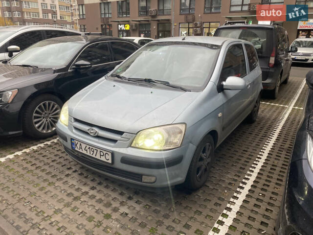 Синий Хендай Гетц, объемом двигателя 1.09 л и пробегом 298 тыс. км за 2799 $, фото 1 на Automoto.ua