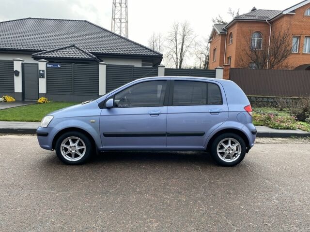 Синій Хендай Гетц, об'ємом двигуна 1.3 л та пробігом 207 тис. км за 5200 $, фото 4 на Automoto.ua