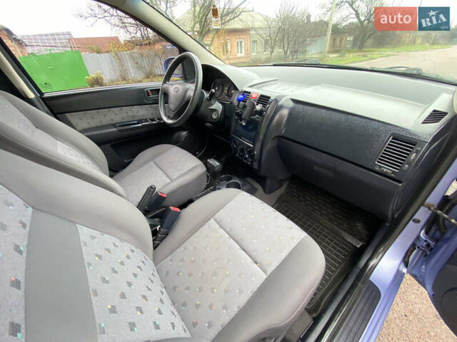 Синій Хендай Гетц, об'ємом двигуна 1.34 л та пробігом 207 тис. км за 5200 $, фото 24 на Automoto.ua