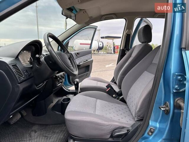 Синий Хендай Гетц, объемом двигателя 1.34 л и пробегом 116 тыс. км за 5700 $, фото 40 на Automoto.ua