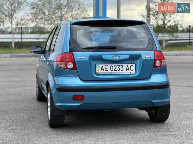 Синий Хендай Гетц, объемом двигателя 1.34 л и пробегом 116 тыс. км за 5700 $, фото 35 на Automoto.ua