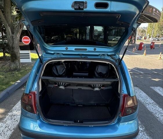 Синій Хендай Гетц, об'ємом двигуна 1.3 л та пробігом 240 тис. км за 3297 $, фото 12 на Automoto.ua