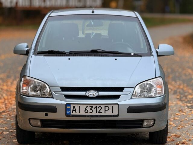Хендай Гетц 2004 в Мене на Automoto.ua Синий Хендай Гетц, объемом двигателя 1.3 л и пробегом 270 тыс. км за 4450 $, фото 4 на Automoto.ua
