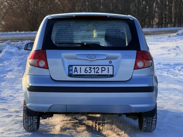 Синий Хендай Гетц, объемом двигателя 1.3 л и пробегом 270 тыс. км за 4650 $, фото 5 на Automoto.ua