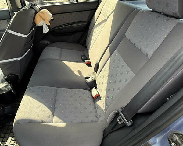 Синий Хендай Гетц, объемом двигателя 1.34 л и пробегом 207 тыс. км за 4600 $, фото 7 на Automoto.ua