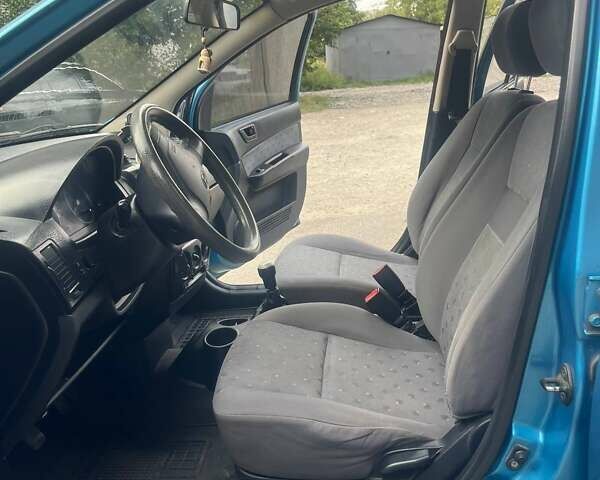Синій Хендай Гетц, об'ємом двигуна 1.34 л та пробігом 270 тис. км за 3400 $, фото 19 на Automoto.ua