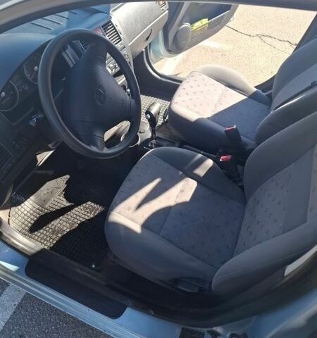 Синий Хендай Гетц, объемом двигателя 1.34 л и пробегом 218 тыс. км за 3300 $, фото 9 на Automoto.ua