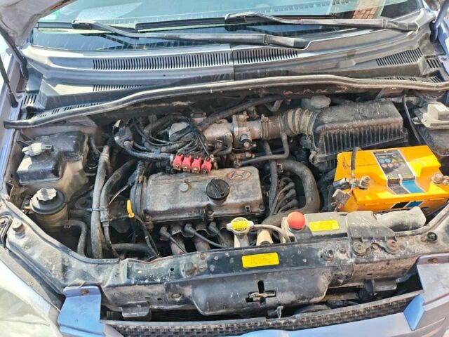 Синий Хендай Гетц, объемом двигателя 1.1 л и пробегом 176 тыс. км за 2800 $, фото 11 на Automoto.ua