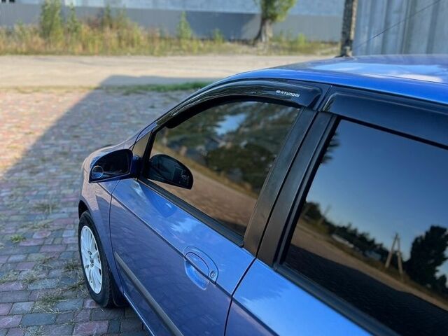 Синій Хендай Гетц, об'ємом двигуна 1.34 л та пробігом 175 тис. км за 4500 $, фото 6 на Automoto.ua