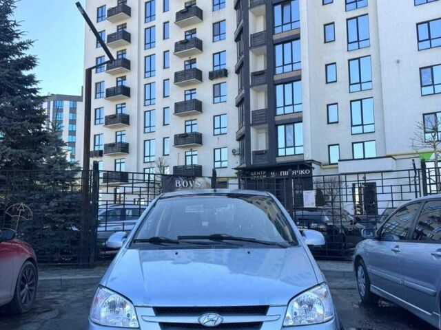 Синий Хендай Гетц, объемом двигателя 1.3 л и пробегом 218 тыс. км за 3299 $, фото 4 на Automoto.ua