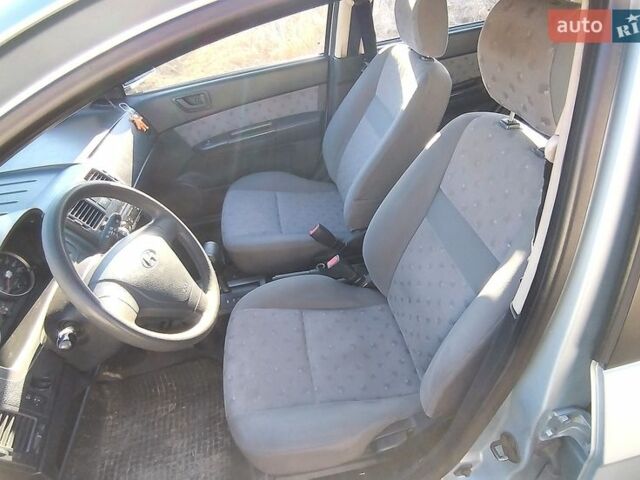 Синій Хендай Гетц, об'ємом двигуна 1.34 л та пробігом 218 тис. км за 3299 $, фото 8 на Automoto.ua