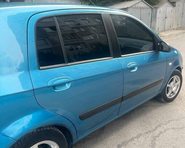 Синій Хендай Гетц, об'ємом двигуна 1.34 л та пробігом 270 тис. км за 3400 $, фото 9 на Automoto.ua