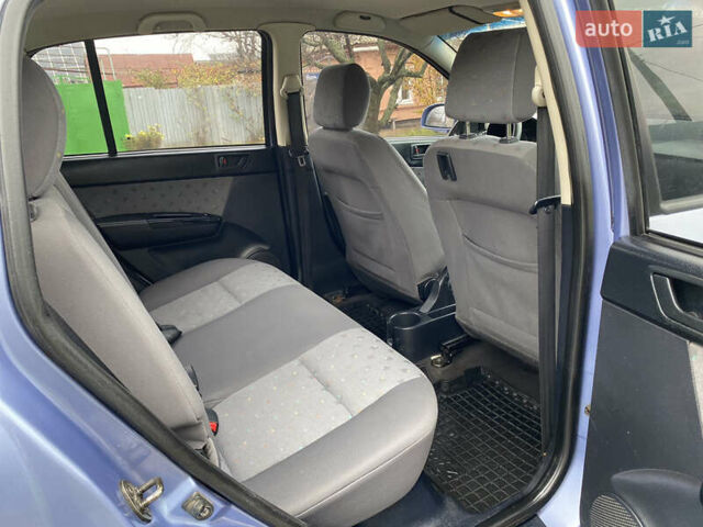 Синій Хендай Гетц, об'ємом двигуна 1.34 л та пробігом 207 тис. км за 5200 $, фото 20 на Automoto.ua