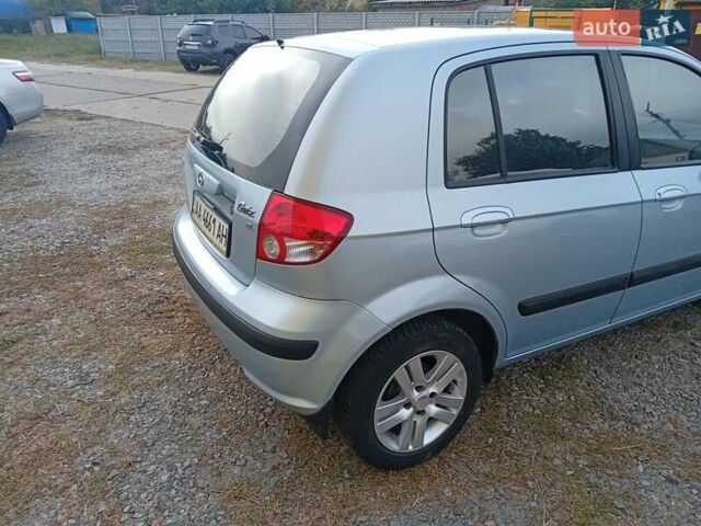 Синий Хендай Гетц, объемом двигателя 1.34 л и пробегом 165 тыс. км за 4700 $, фото 5 на Automoto.ua