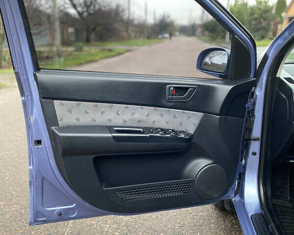 Синій Хендай Гетц, об'ємом двигуна 1.34 л та пробігом 207 тис. км за 5200 $, фото 10 на Automoto.ua