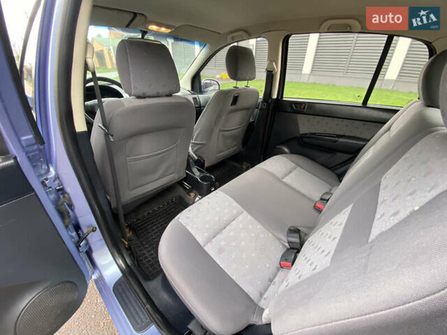 Синій Хендай Гетц, об'ємом двигуна 1.34 л та пробігом 207 тис. км за 5200 $, фото 18 на Automoto.ua