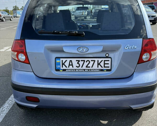 Синий Хендай Гетц, объемом двигателя 1.34 л и пробегом 207 тыс. км за 4600 $, фото 9 на Automoto.ua